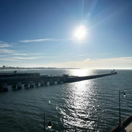 Apartman Avec Vue Sur Le Chenal Et L'ocean *