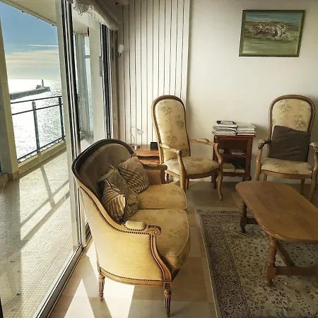 Avec Vue Sur Le Chenal Et L'ocean Apartman *