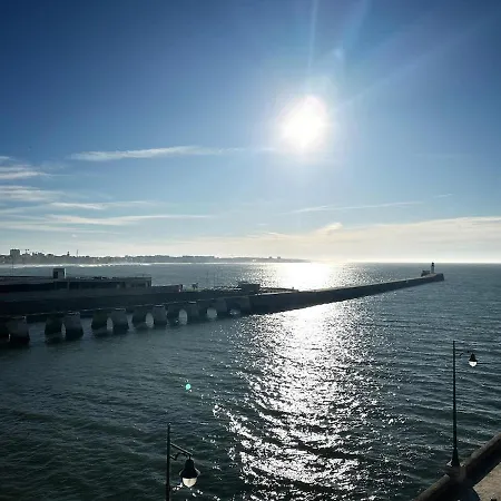 Avec Vue Sur Le Chenal Et L'ocean Apartman *