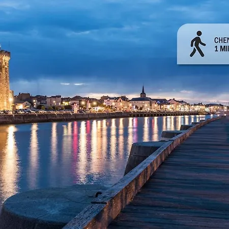 Avec Vue Sur Le Chenal Et L'ocean Apartman Les Sables-dʼOlonne