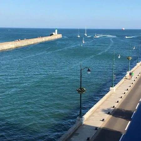 Apartman Avec Vue Sur Le Chenal Et L'ocean Les Sables-dʼOlonne