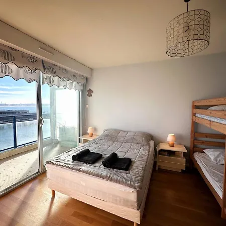 Avec Vue Sur Le Chenal Et L'ocean Apartman *