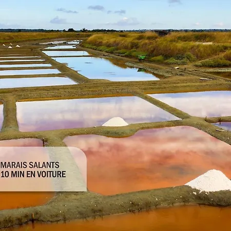 Avec Vue Sur Le Chenal Et L'ocean Les Sables-dʼOlonne