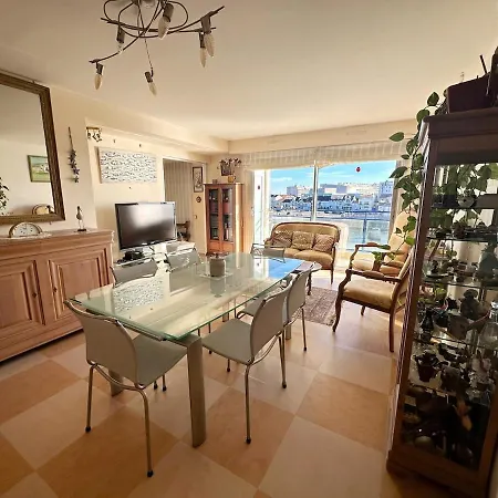 Avec Vue Sur Le Chenal Et L'ocean Apartman *