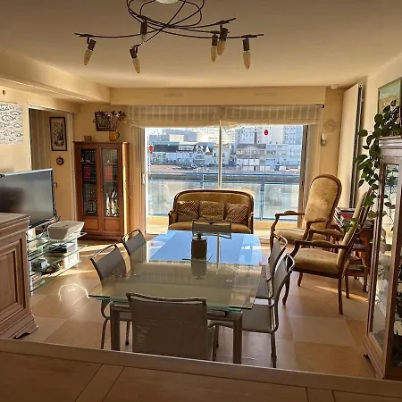 Avec Vue Sur Le Chenal Et L'ocean Apartman Les Sables-dʼOlonne