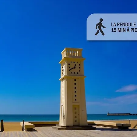 Avec Vue Sur Le Chenal Et L'ocean Les Sables-dʼOlonne